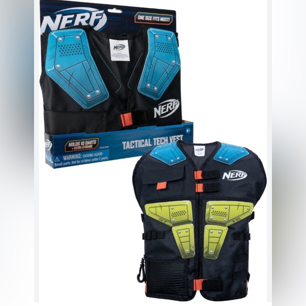 NWT NERF Elite Tactical Vest GENUINE NERF / OS
